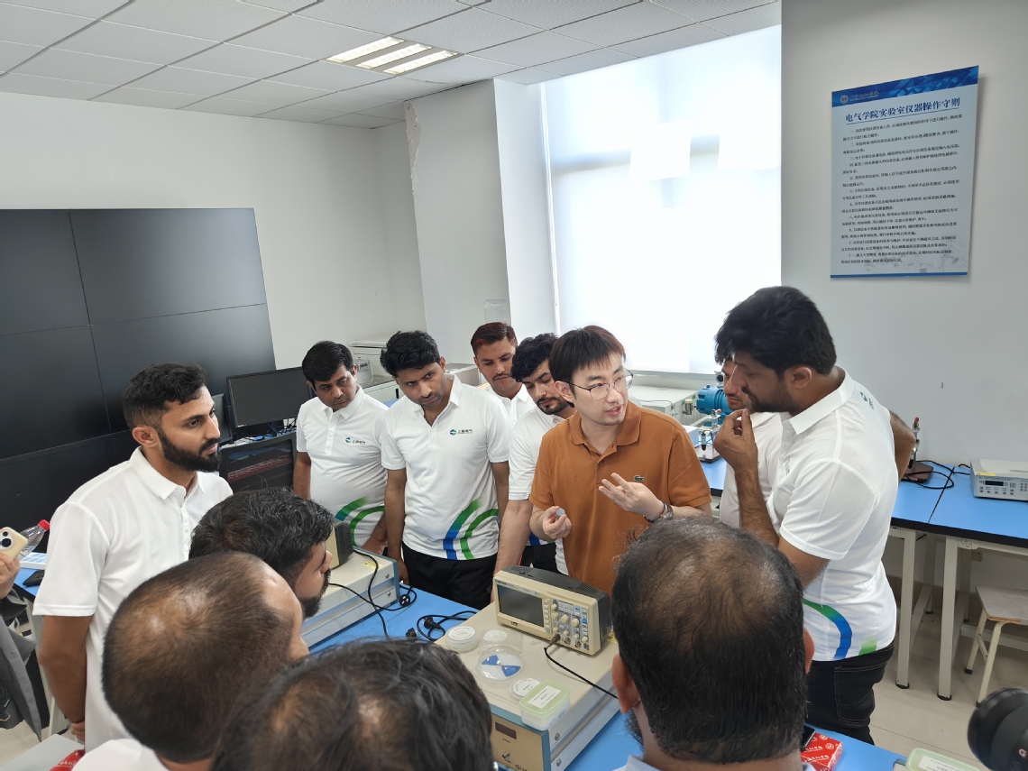 深化校企合作，共譜能源新篇——上海電氣塔爾項目組代表團訪問上海電機學院推動戰略協作邁上新臺階